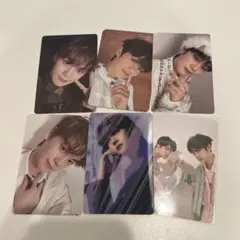 ZEROBASEONE キムギュビン トレカ6枚セット