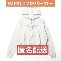BALLISTIK BOYZ IMPACT ZIPパーカーWHITE Lサイズ