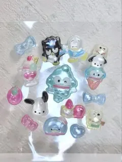 サンリオ　ボンボンドロップシール　はぴだんぶい　おすそわけ　②