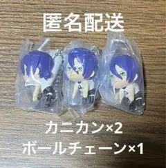 チェンソーマン　つまんでつなげてマスコット　レゼ　カニカン　ボールチェーン