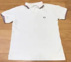 FRED PERRY ポロシャツ ホワイトのサムネイル