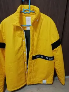 美品】REPLAY リプレイ イエロー ナイロンジャケット