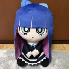 New PANTY ＆ STOCKING おすわりぬいぐるみ ストッキング