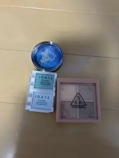 3CE アイシャドウパレット + IDATE トータルオイルコレクション