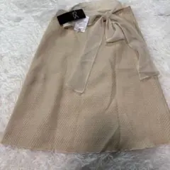 【未使用品✨】 CdeC スカート　36 ベージュ　コルディアンクレール　S相当