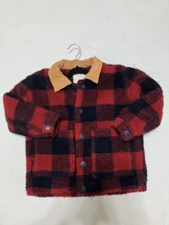 TINY COTTONS チェック柄ジャケット 6Y