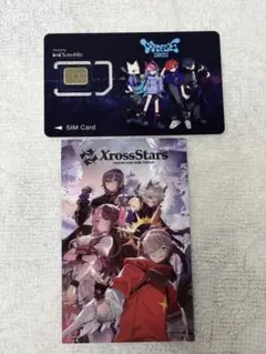 CRフェス　入場者特典　SIMカード　ステッカー　　2種セット
