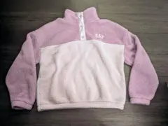GAP フリースジャケット Mサイズ ピンク
