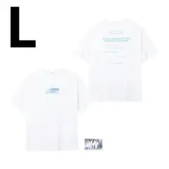 ルセラフィム PUREFLOW Tシャツ ホワイト Lサイズ - メルカリ