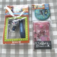 ズートピア2 Happyくじ 3点