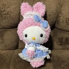 レア 希少 キティちゃんピンクバニーぬいぐるみ - メルカリ