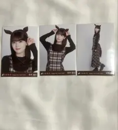 乃木坂46 生写真　干支　岩本蓮加　コンプ