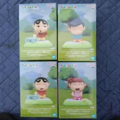 クレヨンしんちゃん なかよしメモリーズ フィギュア 4種セット