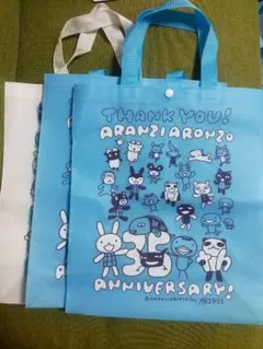 35周年記念限定】アランジアロンゾ メモノートブック3点ノベルティ