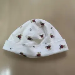 Ralph Lauren ベビー帽子 クマ柄 ONE SIZE