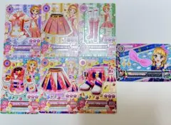アイカツ　大空あかり制服セット7枚