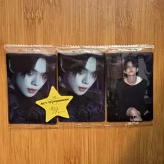 TXT　ツインウエハース　ヨンジュン　3枚セット