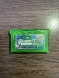 【動作確認済】GBA ポケットモンスターエメラルド