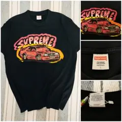 シュプリーム Supreme アメリカ製 M ブラック メルセデスベンツ