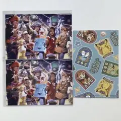 ポケモンマスターズEX スマイルゼミ　ポストカード 3枚セット