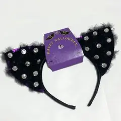 猫耳　カチューシャ　ハロウィン