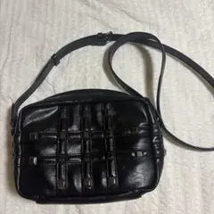 ZARA ザラ スタッズ ショルダーバッグ ミニショルダー ブラック