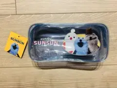 【新品未使用】PUPPET SUNSUN パペットスンスン クリア ペンケース