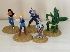 ドラゴンボール改 一番くじ 最高レベルの決戦編 I賞 5点セット フィギュア