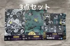 ナイトメアビフォアクリスマス 一番くじ