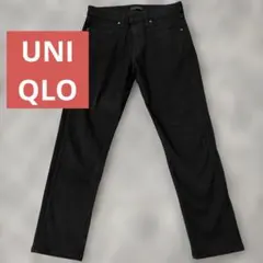 UNIQLO JEANS スキニーデニム ブラック 31インチ