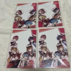 すとぷり オリジナルクリアカード 集合