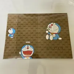 Precious プレシャス 3月号付録 ドラえもん×GUCCI 便箋セット