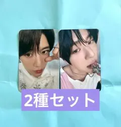 NCTWISH OdeToLove wishlist シオン　トレカ　セット