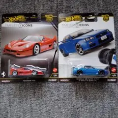 ホットウィール　Hot Wheels Timeless Icons 2台