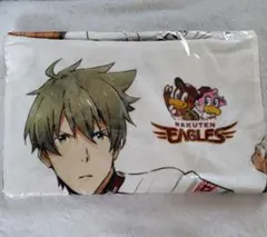 アイドルマスター SideM パ・リーグ 楽天イーグルス フェイスタオル 柏木翼