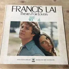FRANCIS LAI THEMES FOR LOVERS レコード