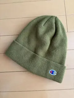 carlos 様専用　Champion オリーブグリーン ニット帽