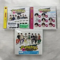 なにわ男子 ポップモール 3形態セット アルバム CD Blu-ray