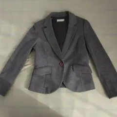 any SiS グレー テーラードジャケット