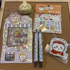 ちいかわ ステッカー ボールペンセット