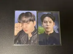 ATEEZ ジョンホ GH4 トレカ2枚セット
