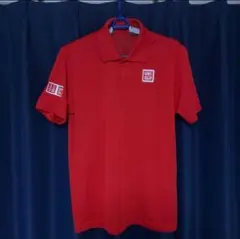 UNIQLO　ユニクロ　テニスウェア　ポロシャツ　錦織選手着用モデルのサムネイル