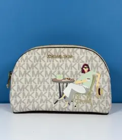MICHAEL KORS MKロゴポーチ