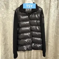MONCLER ニット切り替えダウンジャケットのサムネイル
