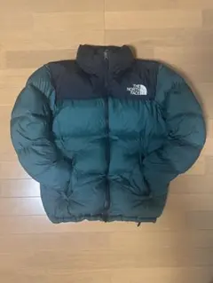 THE NORTH FACE ダウンジャケット ミントグリーン/黒 ノースフェイス 1996 レトロ ヌプシ ダウンジャケット ミント グリーン