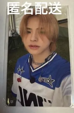 INI 松田迅　121 特典トレカ　7000 匿名配送　スクエア　ライブ