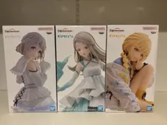 学園アイドルマスター　藤田ことね　葛城リーリヤ　篠澤広　フィギュア　 3個セット