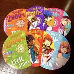 うたプリ　マジLOVE2000% ステッカー