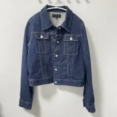 【美品】UNITED デニムジャケット　濃紺　3のサムネイル