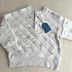 cottoli コトリ キルトトレーナー 95cm